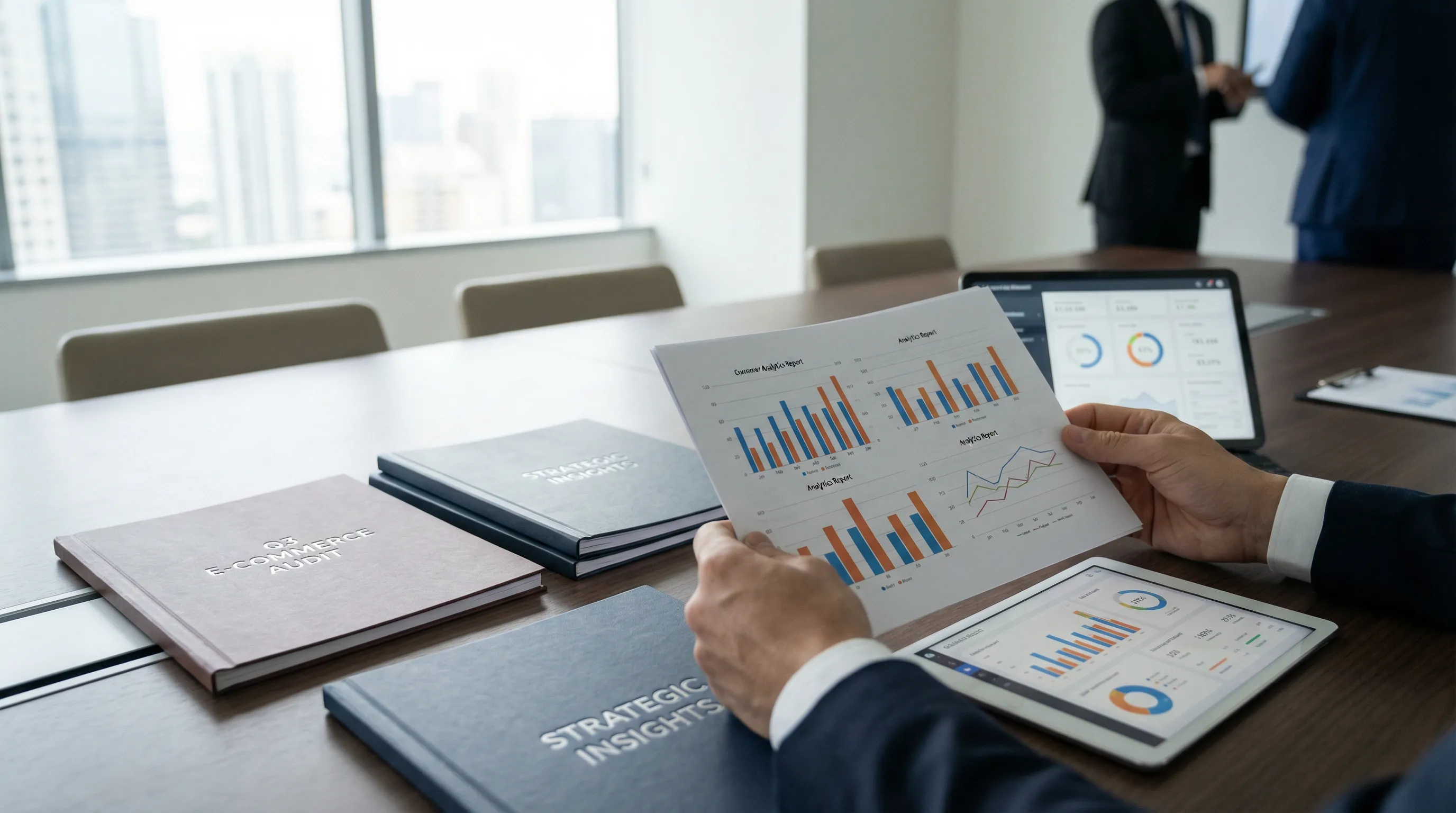 E-Commerce Audit Report und Analyse