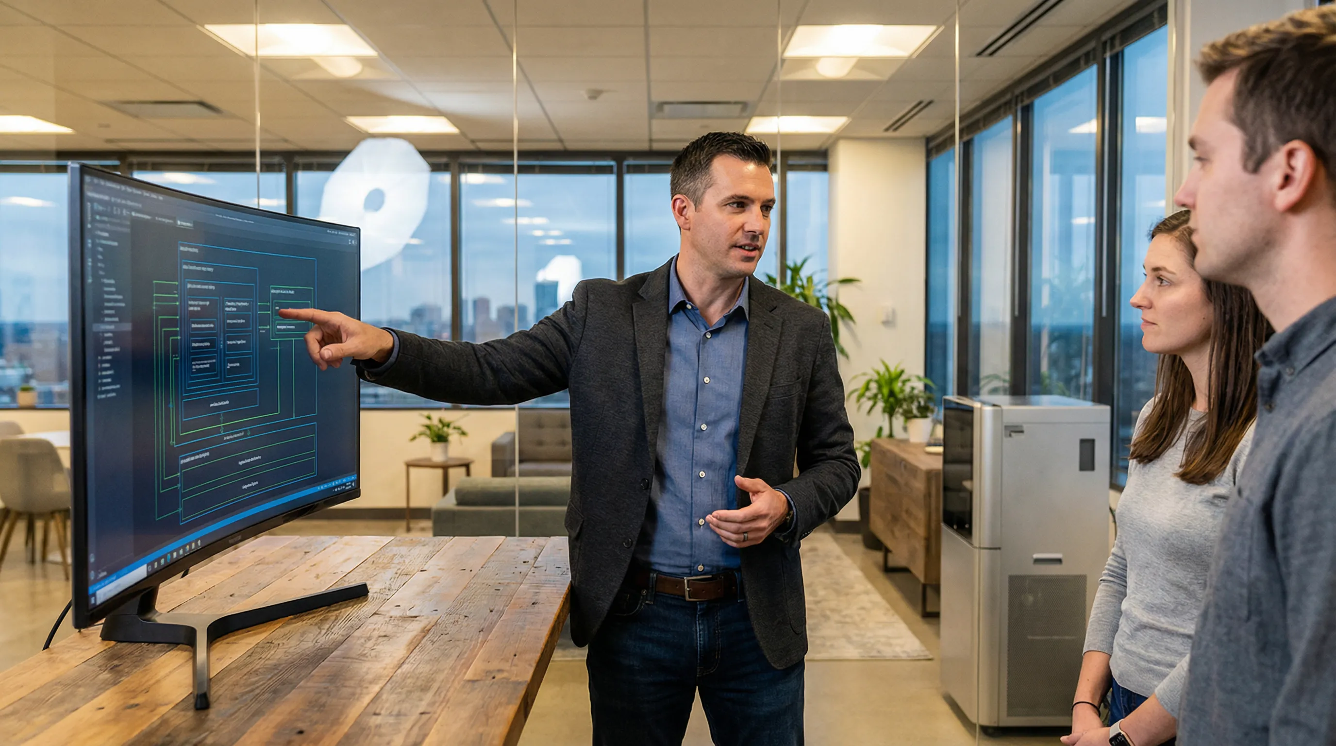 Fractional CTO - Technologie-Strategie und Architektur