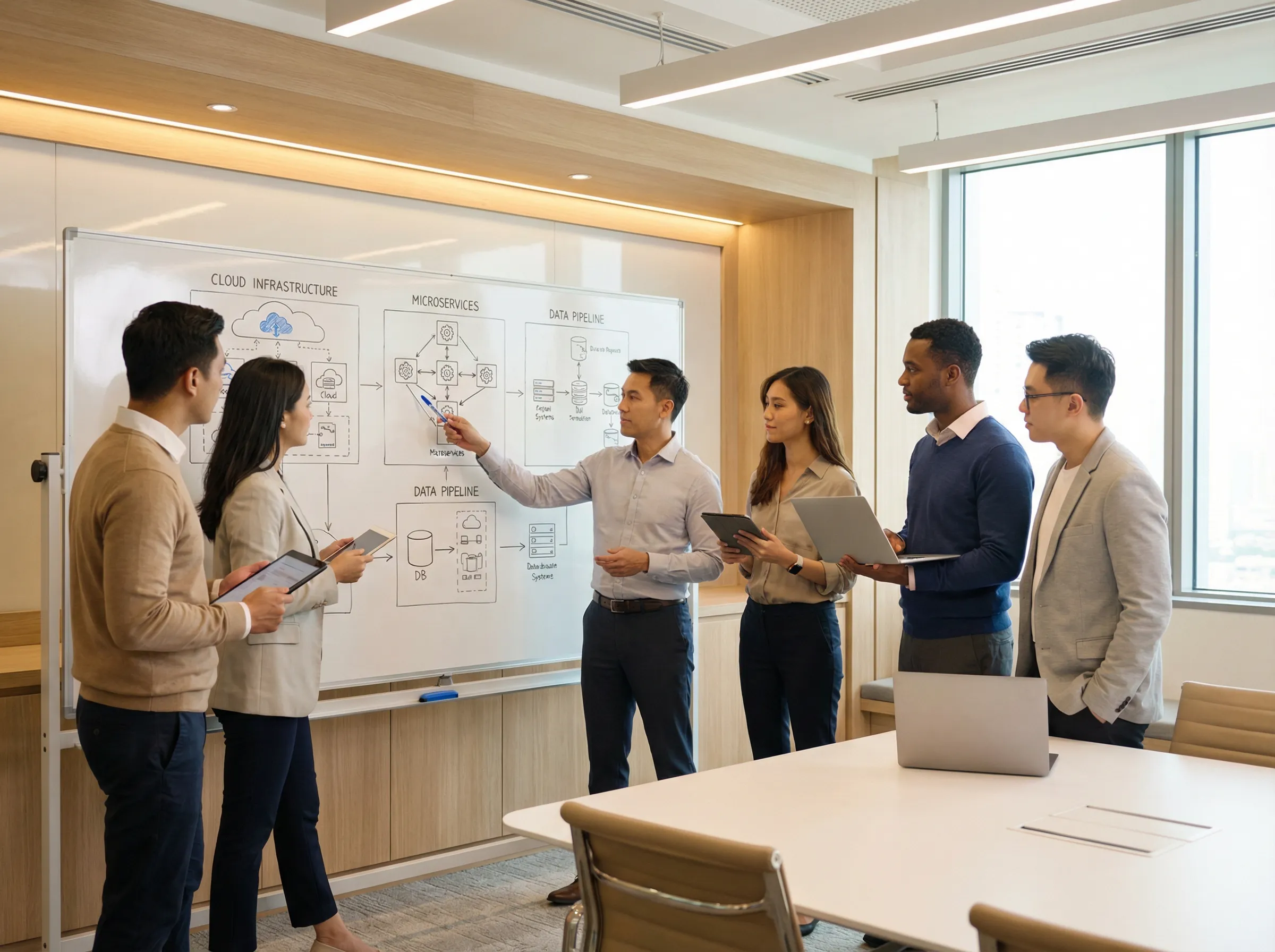 Technologie-Strategie und Architektur-Planung