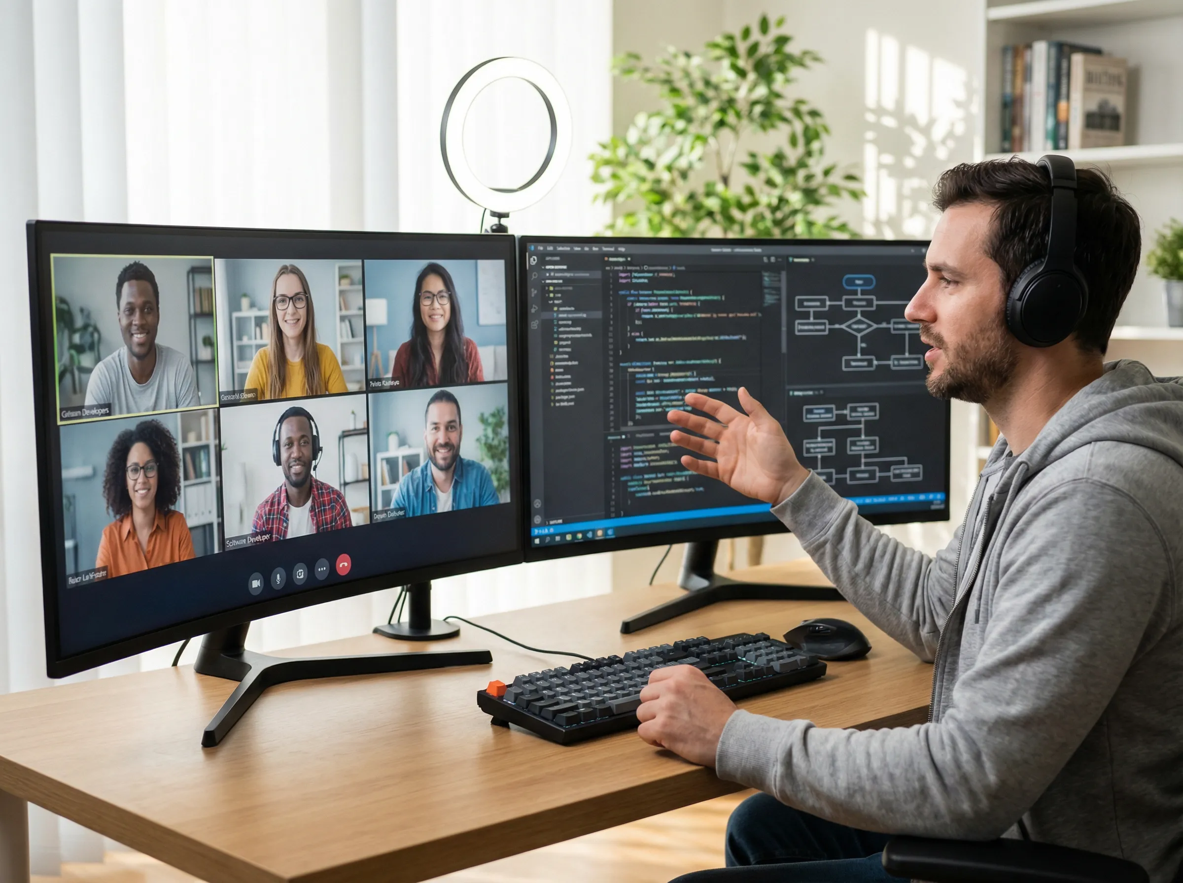 Tech-Team-Führung und Zusammenarbeit