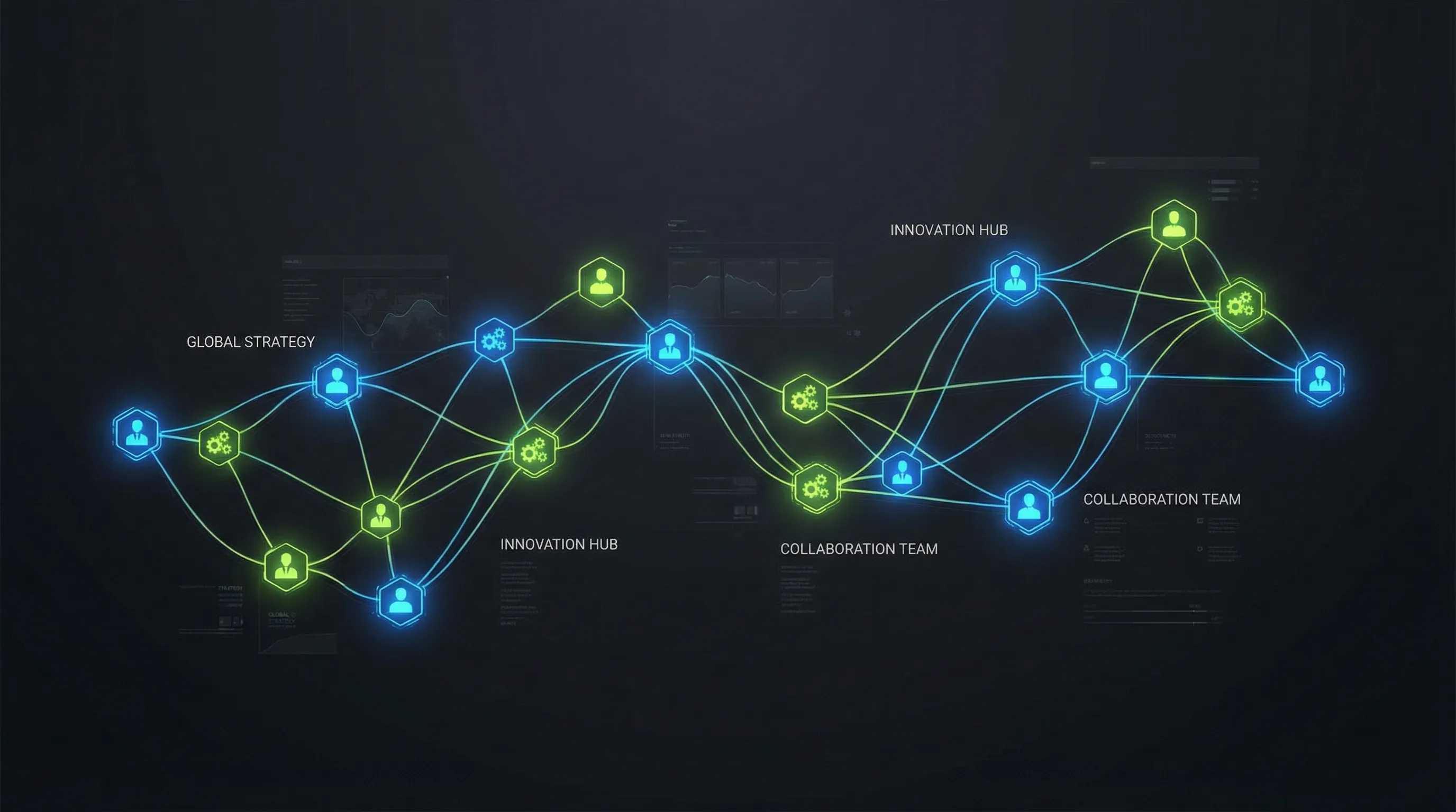 Netzwerk-Visualisierung - Fractional Head of E-Commerce