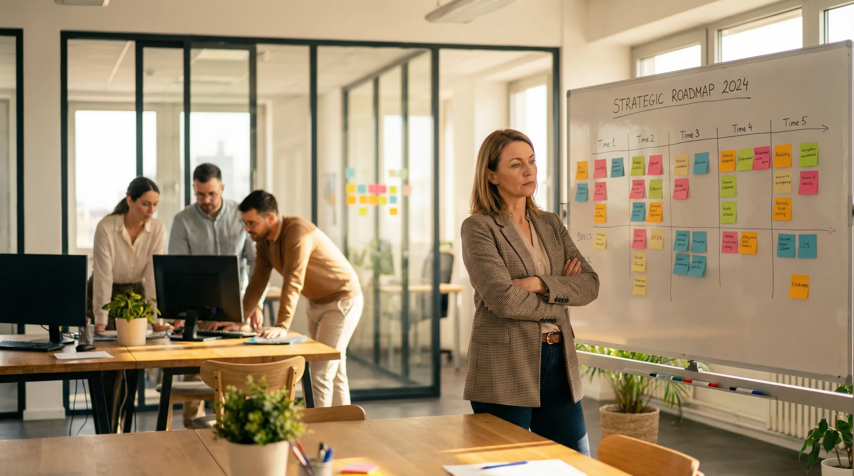 Externe Projektleitung - Strategische Steuerung