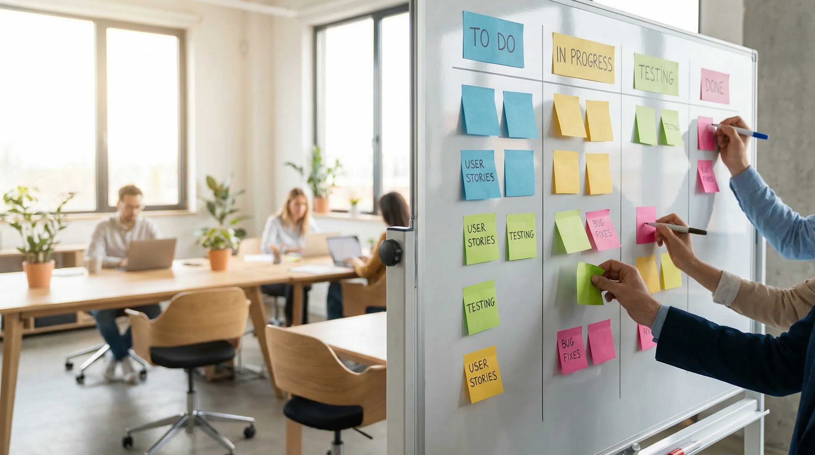 E-Commerce Projektleitung - Projektsteuerung