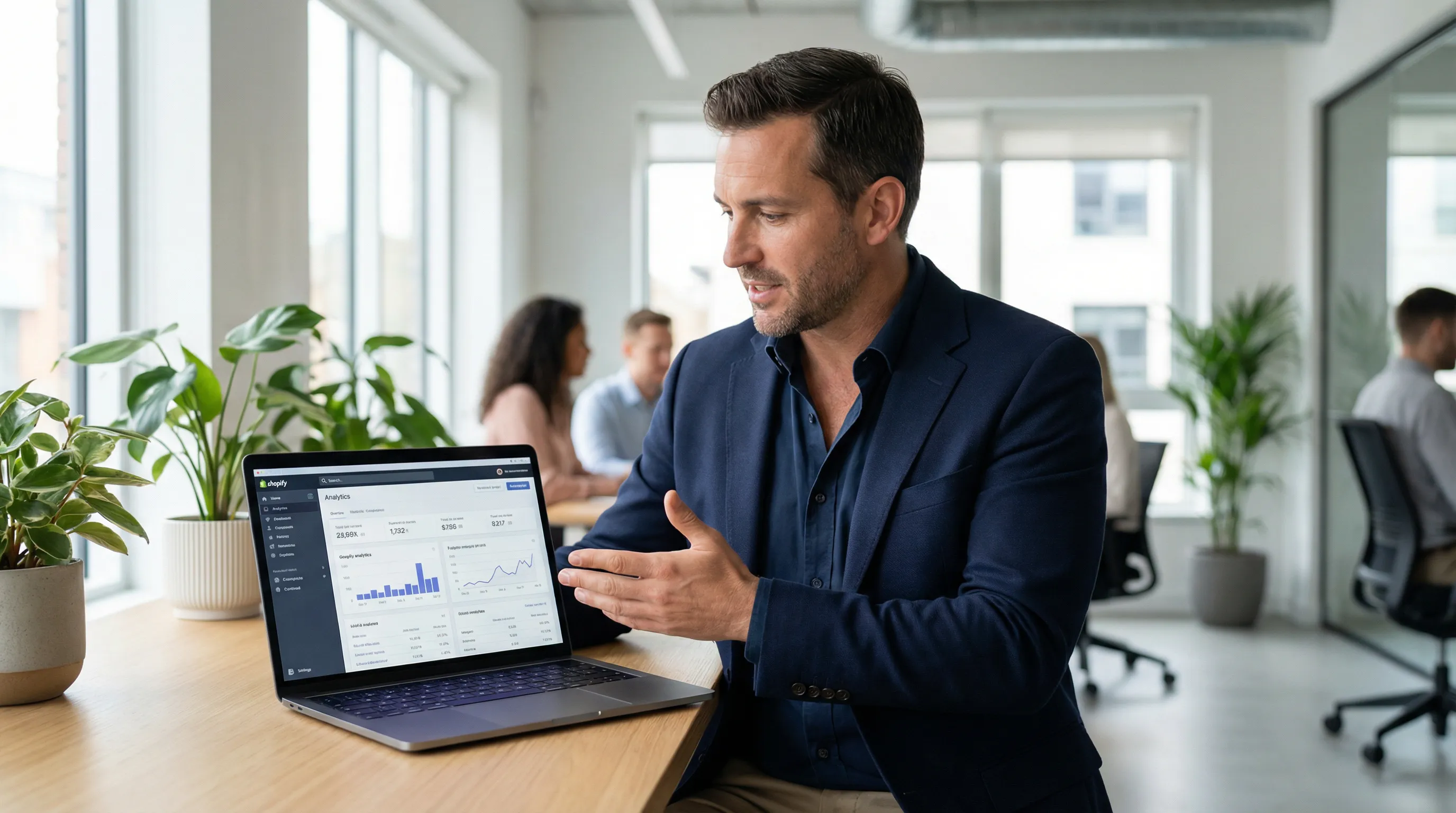 Shopify-Experte - Strategische Beratung