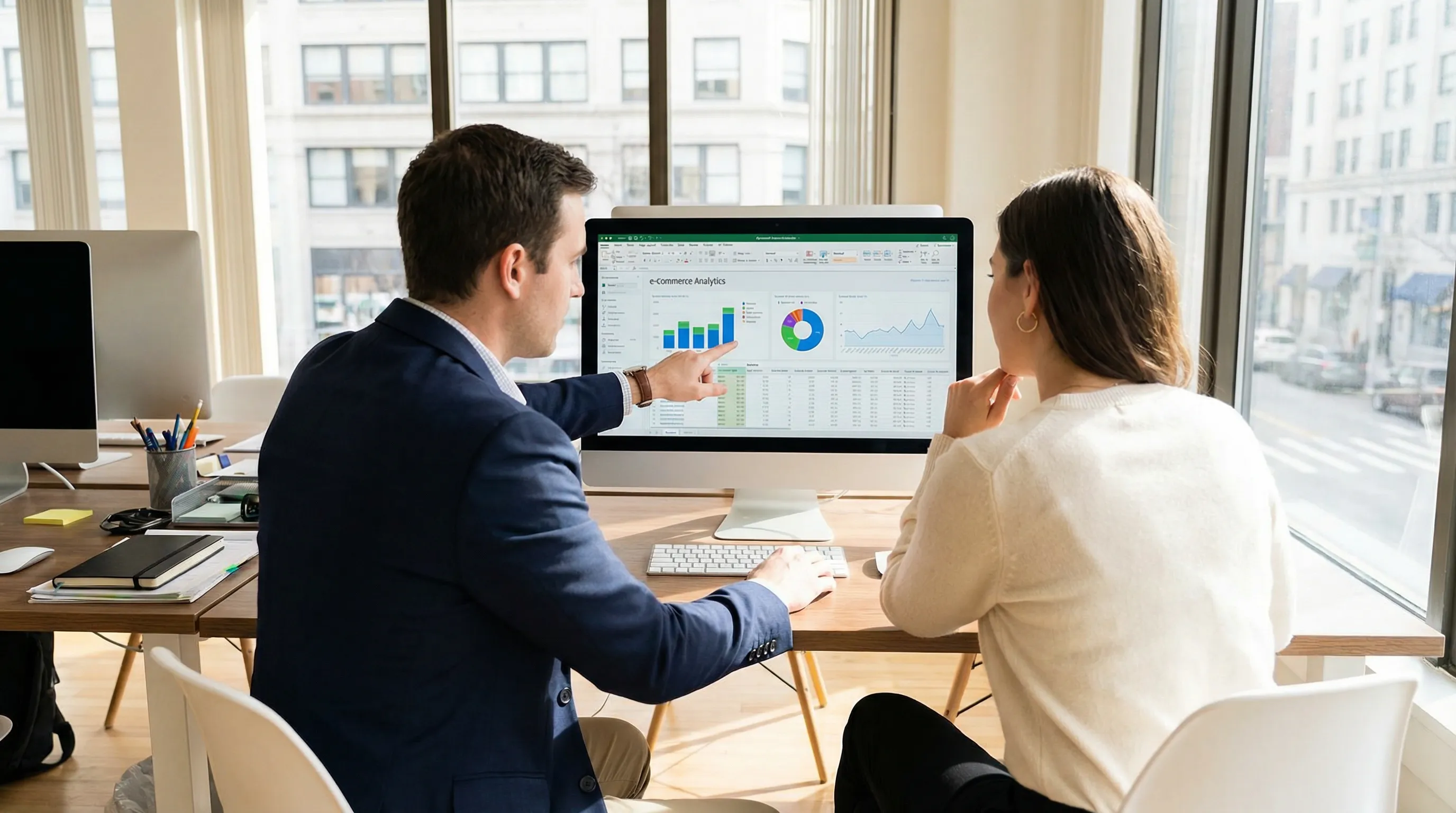 E-Commerce Umsetzungsbegleitung - Sparringspartner